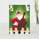 Search for musical instruments christmas cards Vertical