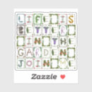 Search for spring bumper stickers Garden