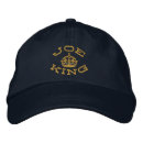 Recherche de roi casquettes Brodée