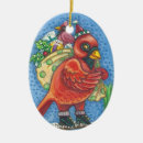 Search for red cardinal bird ornaments Cute