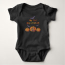 Search for halloween baby bodysuits Trickortreat