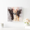 Recherche de chaton mignon horloges Chatons