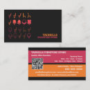 Recherche de chaises cartes visite Customer