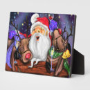 Recherche de christmas plaques Santa