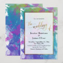 Search for splatter paint invitations Colourful