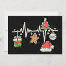 Search for nursing christmas cards Santa