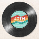 Search for vinyl record coasters Unique