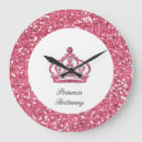 Search for princess clocks Queen