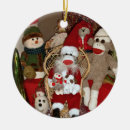 Search for monkey ornaments red