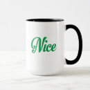 Search for naughty or nice mugs Red