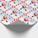 Search for christmas music wrapping paper Santa