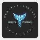Search for nurse caduceus stickers Party