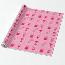 Search for pink champagne wrapping paper Cocktail