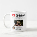Search for best girlfriend ever mugs Valentine