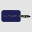 Search for navy blue luggage tags Classic