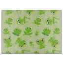 Recherche de grenouille mignonne planches à découper Crapaud