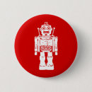Recherche de scierie badges Rétro