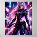 Search for cyberpunk posters Warrior