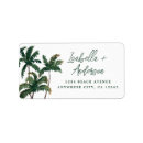 Search for palm return address labels Green