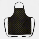 Search for gold foil aprons Faux