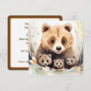 Recherche de triplets invitations Baby