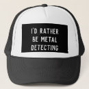 Search for metal detecting hats Funny