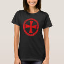 Search for maltese cross tshirts Knights