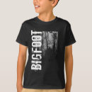 Recherche de conclusion tshirts Conclusion de bigfoot