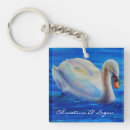 Search for swan wedding keychains Elegant