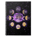 Search for moon phases notebooks Wiccan