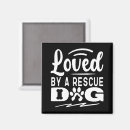 Search for rescued dog magnets Pet adoption