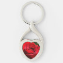 Search for rose flower keychains Nature