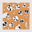 Search for bones stamps magnets Skull