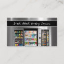 Search for vending machine business cards Services