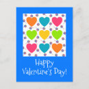 Recherche de petits coeurs cartes postales Pour enfants