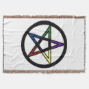 Search for pentagram blankets Witch