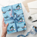 Search for pilot wrapping paper Sky