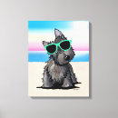 Recherche de de scooter impressions sur toile Dog