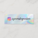 Search for clear business cards Trendy