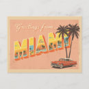 Recherche de salutations de miami cartes postales Tropical
