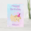 Recherche de pretty floral cards Girly