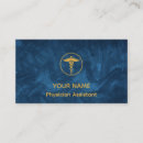 Search for physician assistant business cards Medical