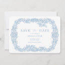 Search for baroque save the dates Dusty blue