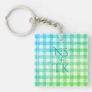 Search for green gingham keychains Girly
