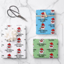 Search for polar bear christmas wrapping paper Adorable