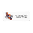 Search for san francisco return address labels Golden gate bridge