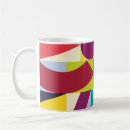 Search for abstract vintage mugs Watercolor