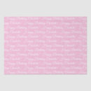 Search for happy birthday tissue paper Pink