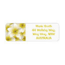 Search for hawaii return address labels Yellow