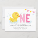 Recherche de de canard anniversaire invitations Pour enfants